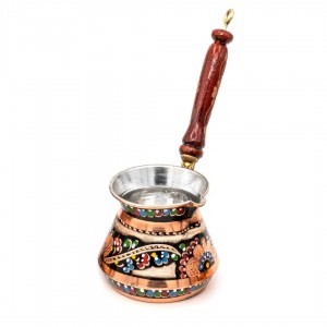 Handcrafted Copper Coffee Pot - Medium Handcrafted Copper Coffee Pot - Medium