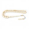 Camel Bone Prayer Beads - Beyzi Shaped Camel Bone Prayer Beads - Beyzi Shaped