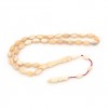 Camel Bone Prayer Beads - Barley Shaped Camel Bone Prayer Beads - Barley Shaped