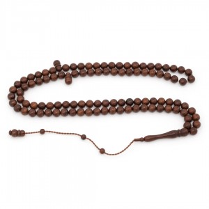 Kuka Tree Prayer 99 Beads, Brown Color Kuka Tree Prayer 99 Beads, Brown Color
