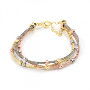 925 Sterling Silver Memories Bracelet for Women with Elegant and Modern Design 925 Sterling Silver Memories Bracelet for Women with Elegant and Modern Design