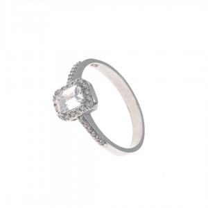 Sterling Silver Zircon Stone Accessory Set for Women Sterling Silver Zircon Stone Accessory Set for Women
