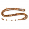 Kuka Tree Prayer 99 Beads - Handcrafted Wooden Rosary