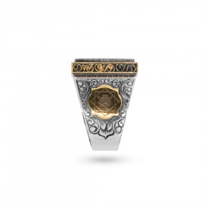 خاتم فضة 925 بتصميم رمزي – مثالي للمناسبات الخاصة خاتم فضة 925 بتصميم رمزي – مثالي للمناسبات الخاصة