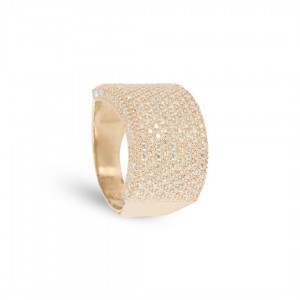 Circle Model White Zircon Stone 925 Sterling Silver Ring for Women Circle Model White Zircon Stone 925 Sterling Silver Ring for Women