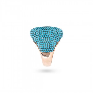 Square Model Green Zircon Stone 925 Sterling Silver Ring for Women Square Model Green Zircon Stone 925 Sterling Silver Ring for Women