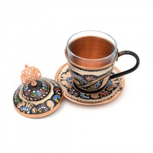 كوب نحاس صلب صناعة يدوية كوب نحاس صلب صناعة يدوية