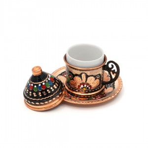Handcrafted Copper Coffee Cup Handcrafted Copper Coffee Cup