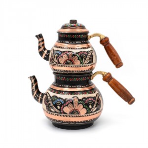 Handcrafted Copper Teapot - Small Handcrafted Copper Teapot - Small