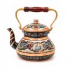 إبريق شاي تركي مزخرف من النحاس إبريق شاي تركي مزخرف من النحاس