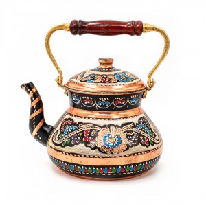 Handcrafted Copper Classic Teapot - Large Handcrafted Copper Classic Teapot - Large