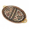 Handcrafted Copper Ellipse Tray Handcrafted Copper Ellipse Tray